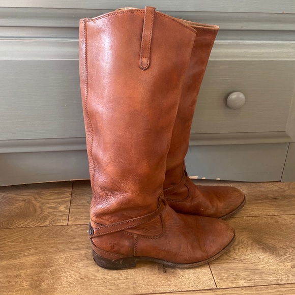 Frye Lindsay Plate boots - Picture 2 of 4